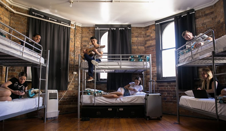Nomads Brisbane Hostel 308 Edward St Brisbane City Qld 4000